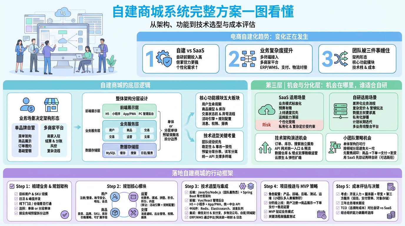 明确业务场景与整体架构怎么搭