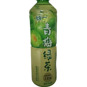 统一青梅绿茶500ml/瓶（A10-03-08）