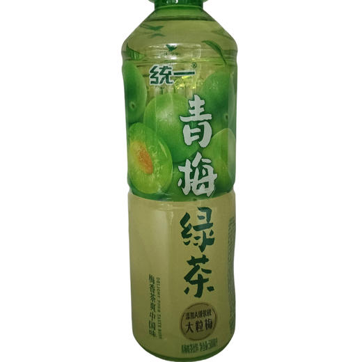 统一青梅绿茶500ml/瓶（A10-03-08） 商品图0