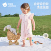 贝肽斯[莫代尔]婴儿衣服夏季薄款无袖连体衣婴幼儿女宝宝外出服 商品缩略图4