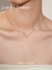 北京仓｜La Brune et La Blonde-Solitaire-18K黄金 0.7克拉钻石 项链［法国设计师］ 商品缩略图2