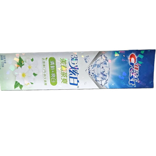 佳洁士双效炫白 茉莉180g(E7-03-03) 商品图0