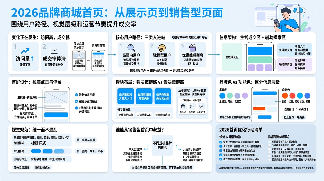 首页要服务谁？先锁定2026年的核心用户路径
