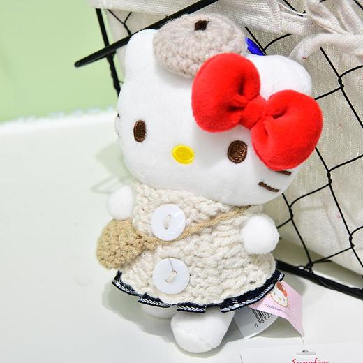 Hello kitty 凯蒂猫 毛衣系列 毛绒挂件 商品图0