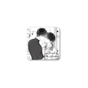 惊封 我在无限游戏里封神 女神审判系列 草稿本 方形徽章 吧唧 VOL.3 国谷 耽美