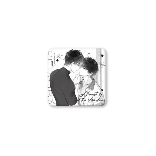 惊封 我在无限游戏里封神 女神审判系列 草稿本 方形徽章 吧唧 VOL.3 国谷 耽美 商品图0