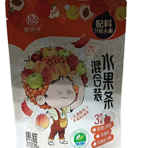 膳源泽 水果条混合装 90g（B16-01-03） 商品图0