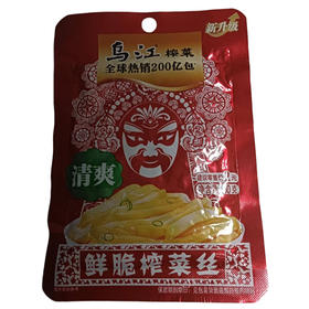 乌江清爽榨菜丝60g(C4-01-05)