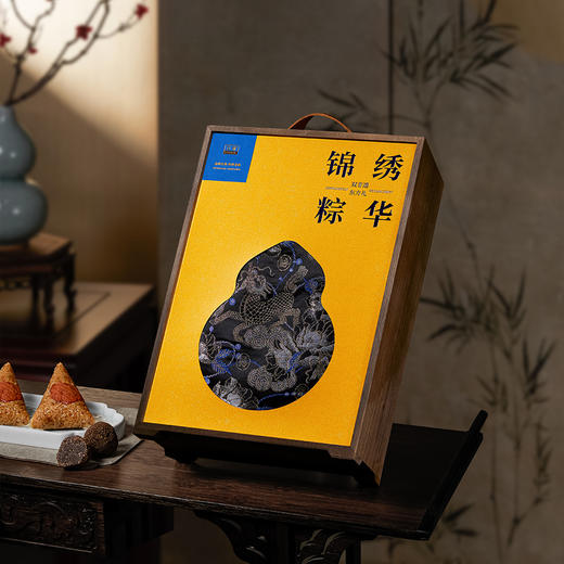 立家 双非遗：锦绣粽华1440g【金榜高粽】 商品图2