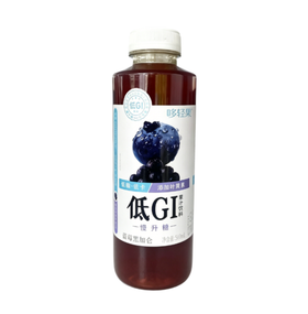 哆轻果低GI蓝莓黑加仑复合果汁500ml/瓶（A8-02-02）