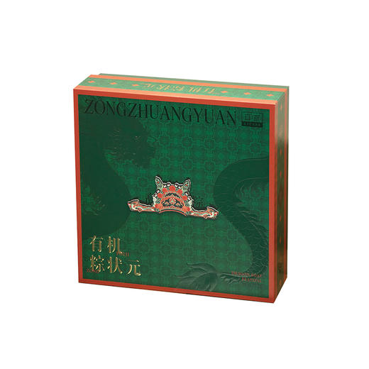 （状元专题）立家 双非遗：有机·粽状元960g【金榜高粽】 商品图4