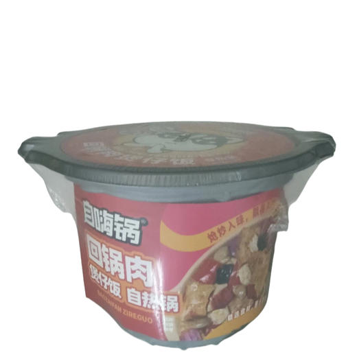 自嗨锅煲仔饭回锅肉260g(B18-02-03) 商品图0
