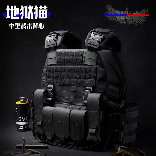地狱猫Gen3（阻燃黑） 商品图1