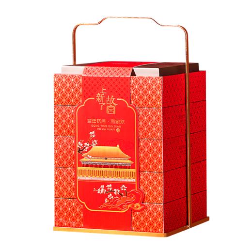 臻味&上新了故宫宫廷钦点·和家欢端午礼盒1.123kg【金榜高粽】 商品图3
