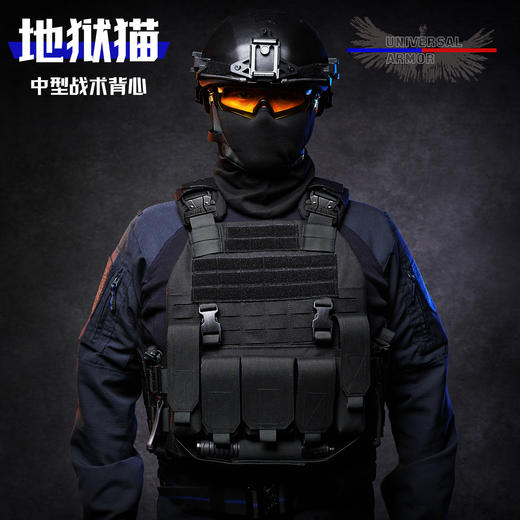 地狱猫Gen3（阻燃黑） 商品图3