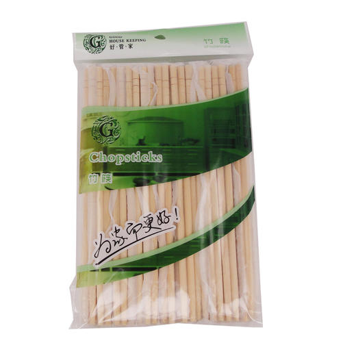 好管家-R0908竹制一次性筷子（35双装） 商品图0