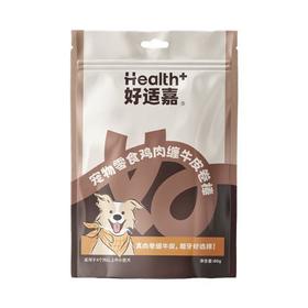 好适嘉 犬用鸡肉缠牛皮卷棒80g