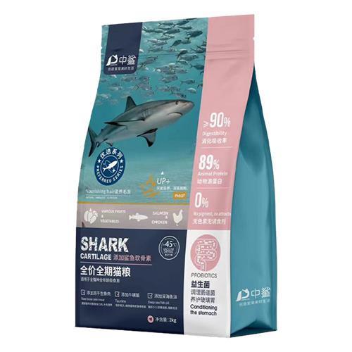 中鲨 优选系列全价全期猫粮2kg 商品图0
