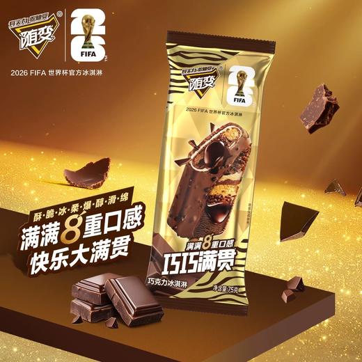 随变巧巧8重满贯巧克力75g 商品图0