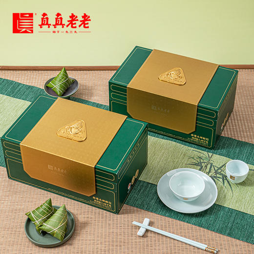 真真老老 非遗大师粽1680克【金榜高粽】 商品图1