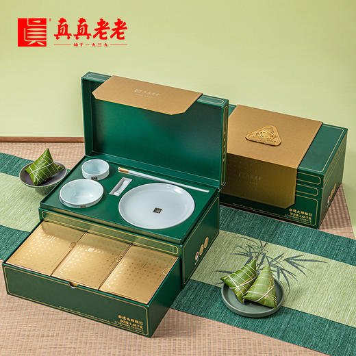 真真老老 非遗大师粽1680克【金榜高粽】 商品图2