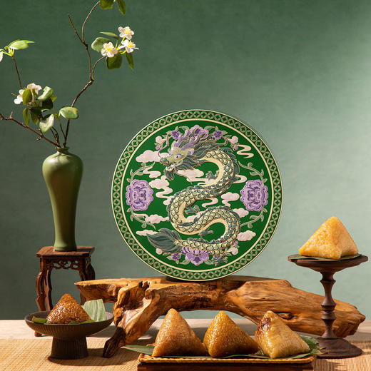 立家 双非遗：东方龙粽720g【金榜高粽】 商品图1