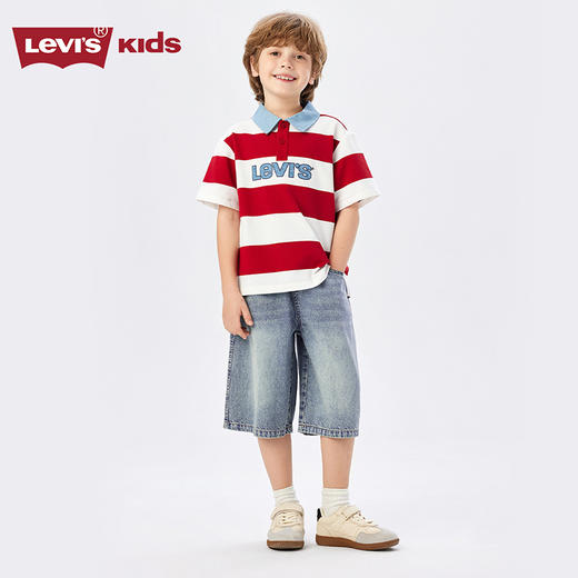 LEVIS 夏 大童小童 儿童童装短裤 LVB-EH-R898 商品图9