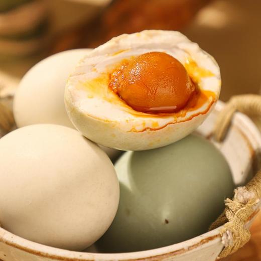 立家 高邮好呀：非遗高邮咸鸭蛋700g【金榜高粽】 商品图2