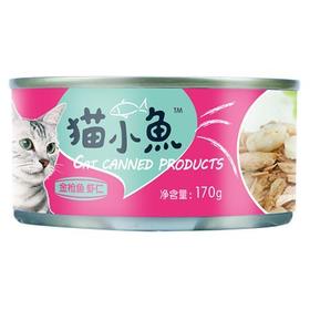 路斯 喵小鱼金枪鱼＋虾仁170g