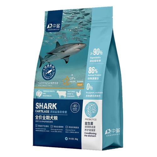 中鲨 优选系列全价全期犬粮2kg 商品图0