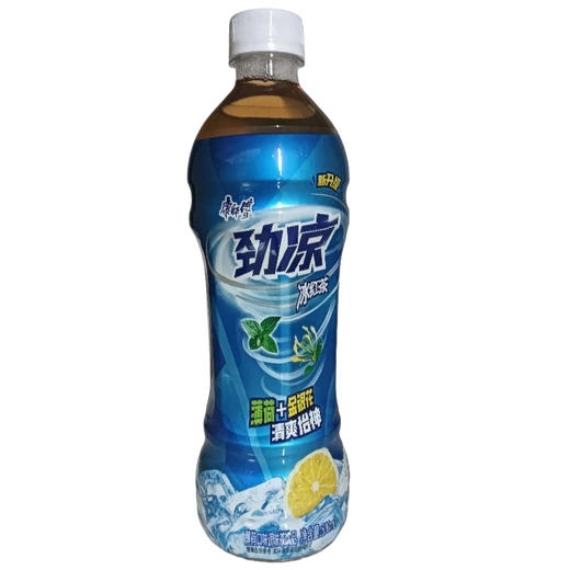 康师傅劲凉冰红茶500ml（A3-02-09） 商品图0