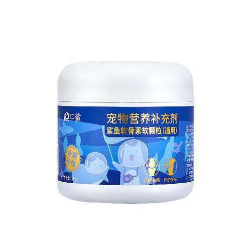 中鲨 犬猫通用鲨鱼软骨素软颗粒180g 商品图0
