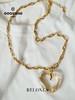 北京仓｜Goossens Paris-COEUR PRECIEUX-爱心 大号 项链［法国设计师］ 商品缩略图1
