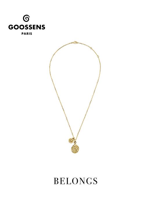 北京仓｜Goossens Paris-CELESTE-苍穹秘纹 星盘 金色 吊坠 项链［法国设计师］ 商品图2