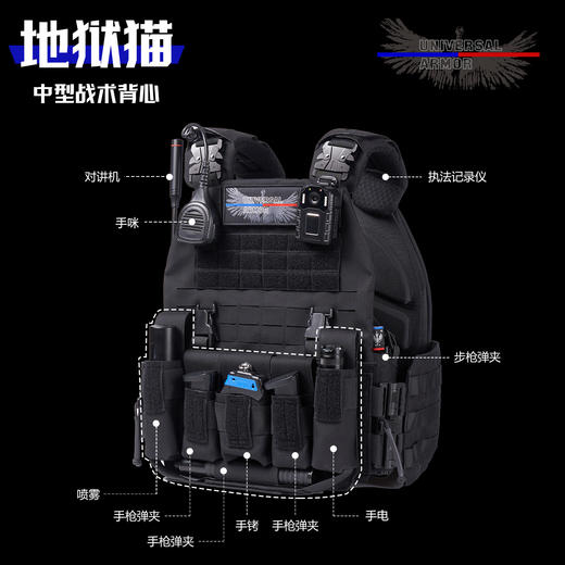 地狱猫Gen3（阻燃黑） 商品图2