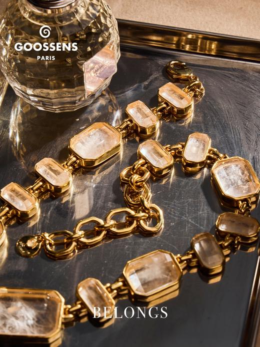 北京仓｜Goossens Paris-Stones-水晶 项链［法国设计师］ 商品图2