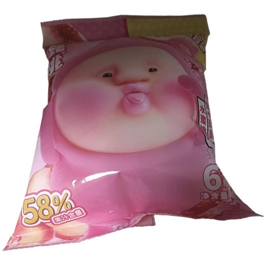 国产屁桃低卡蒟蒻果冻水蜜桃味96g(B18-03-01) 商品图0