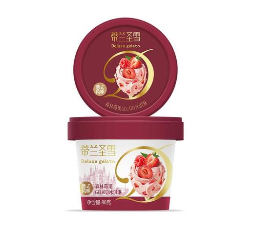 蒂兰圣雪森林莓果gelato 商品图2
