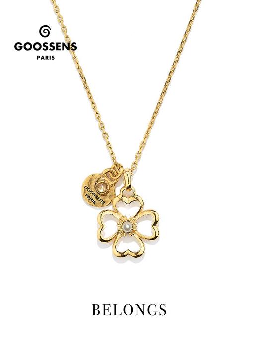 北京仓｜Goossens Paris-Talisman-镂空 四叶草 项链［法国设计师］ 商品图2