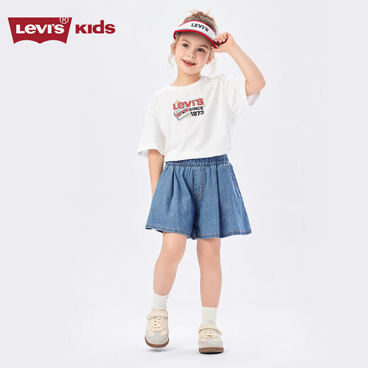 LEVIS 夏 大童小童 儿童童装短裤 LVG-EH-R835 商品图4