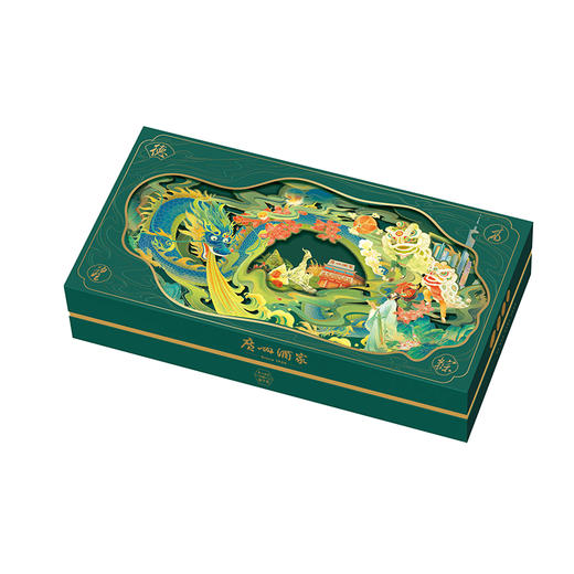 广州酒家德高望粽礼盒2400g【金榜高粽】 商品图1
