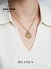 北京仓｜Goossens Paris-CELESTE-苍穹秘纹 星盘 金色 吊坠 项链［法国设计师］ 商品缩略图1