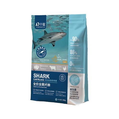 中鲨 优选系列全价全期犬粮500g 商品图0