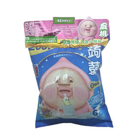 国产屁桃君果冻袋乳酸菌味96g(B18-01-03)