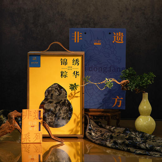 立家 双非遗：锦绣粽华1440g【金榜高粽】 商品图3