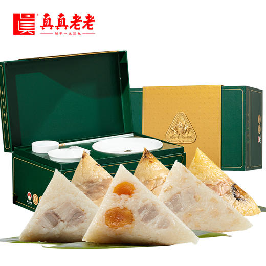 真真老老 非遗大师粽1680克【金榜高粽】 商品图0
