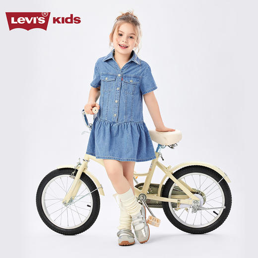 LEVIS 夏 大童小童 儿童童装连衣裙 LVG-DR-R837 商品图6