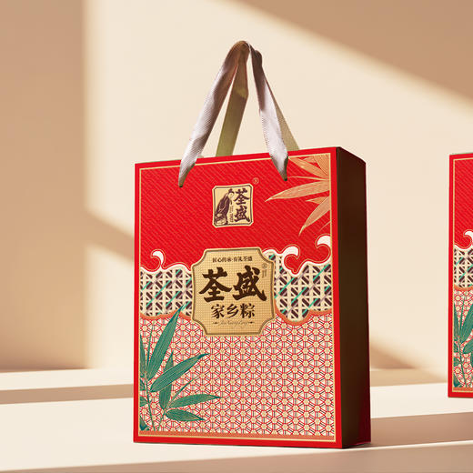 荃盛家乡粽1000g【金榜高粽】 商品图2