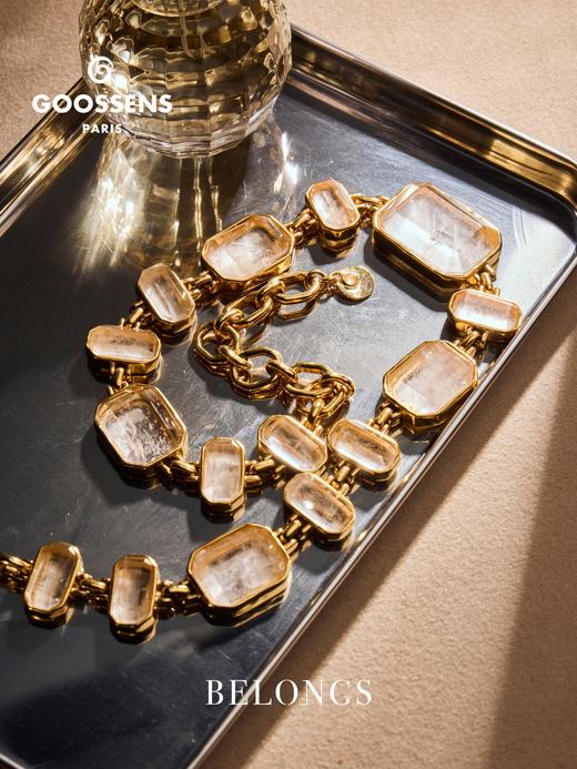 北京仓｜Goossens Paris-Stones-水晶 项链［法国设计师］ 商品图1