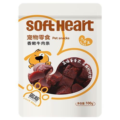 路斯 犬用香嫩牛肉条100g 商品图0